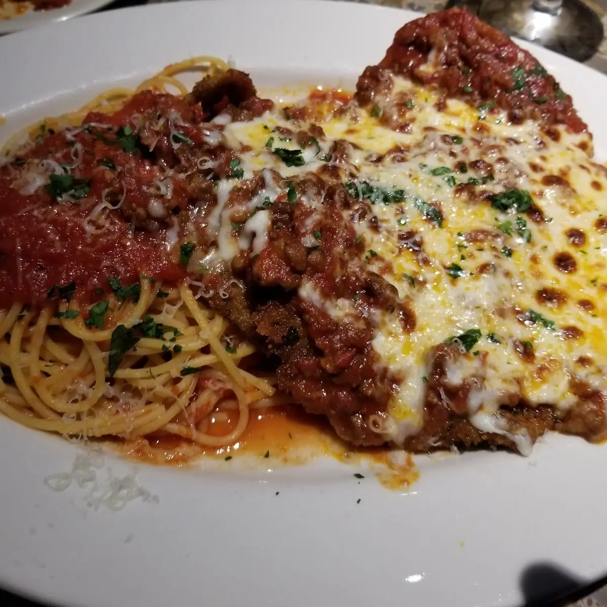 Veal Parmigiana