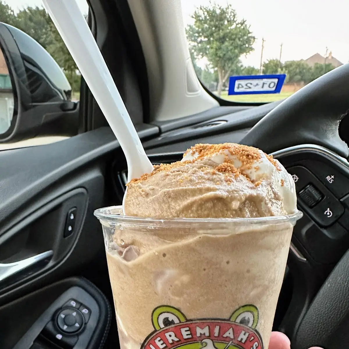 Salted Caramel Gelati