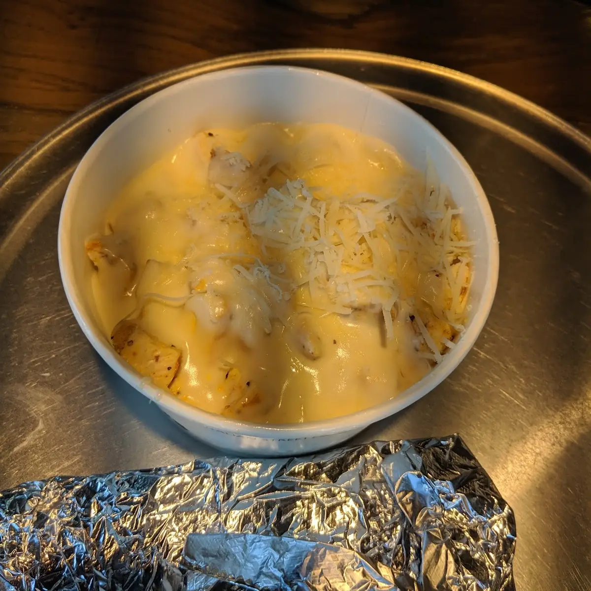 Chicken Alfredo