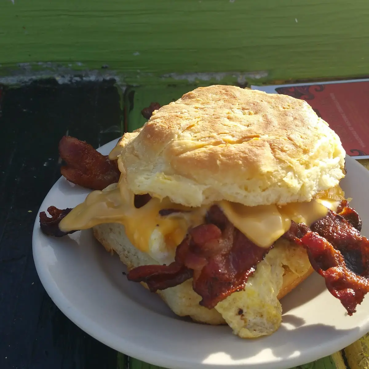 Bacon Egg and Cheese