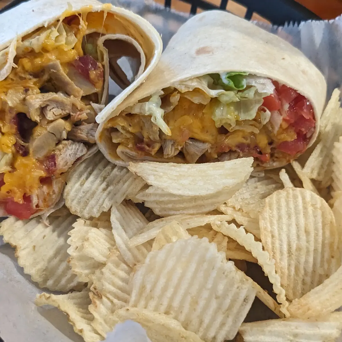 Buffalo Chicken Wrap