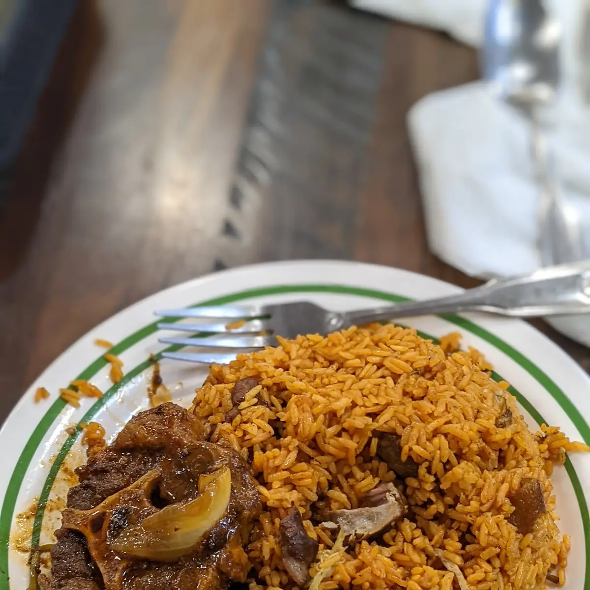 Mofongo De Churrasco Steak Mofongo