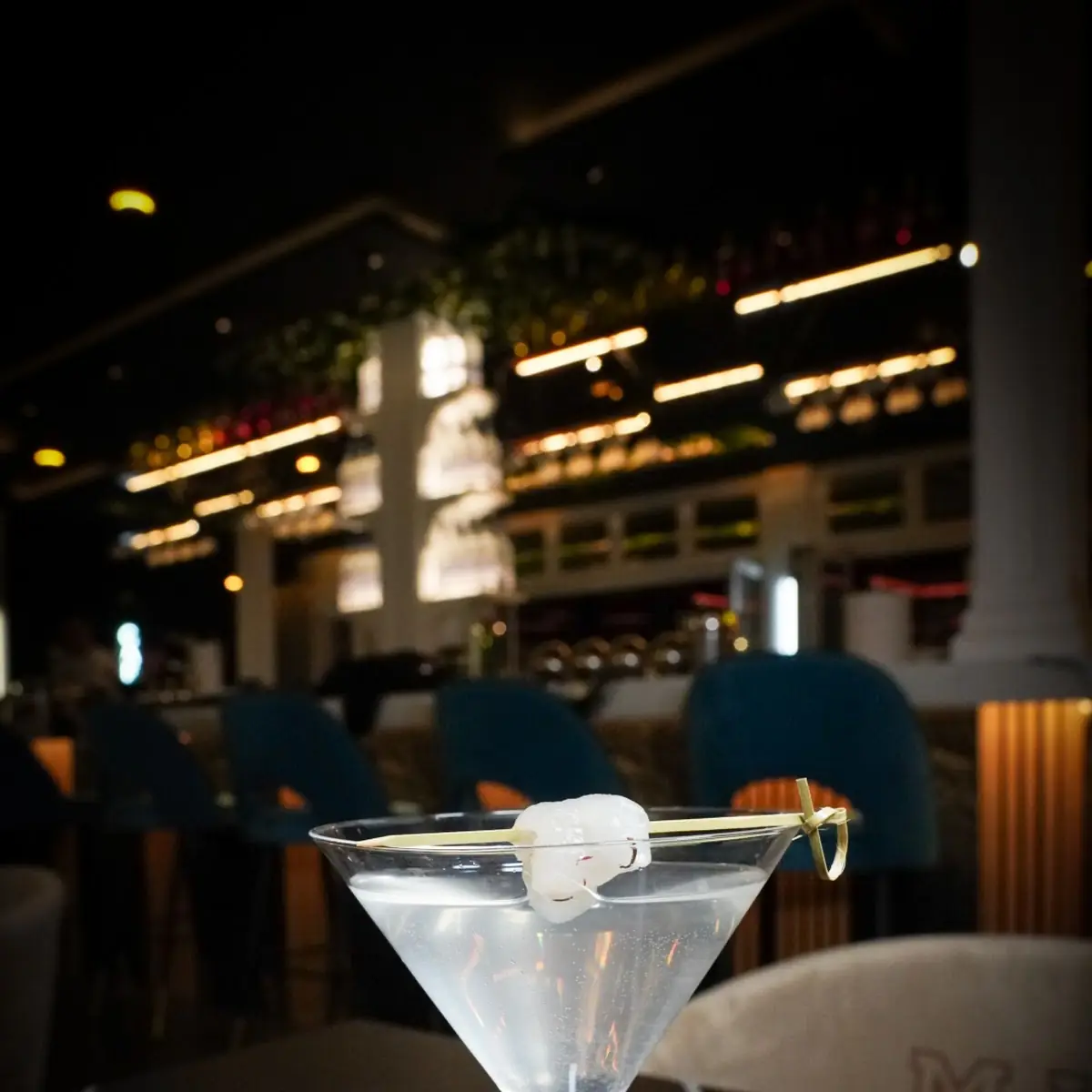 Lychee Martini