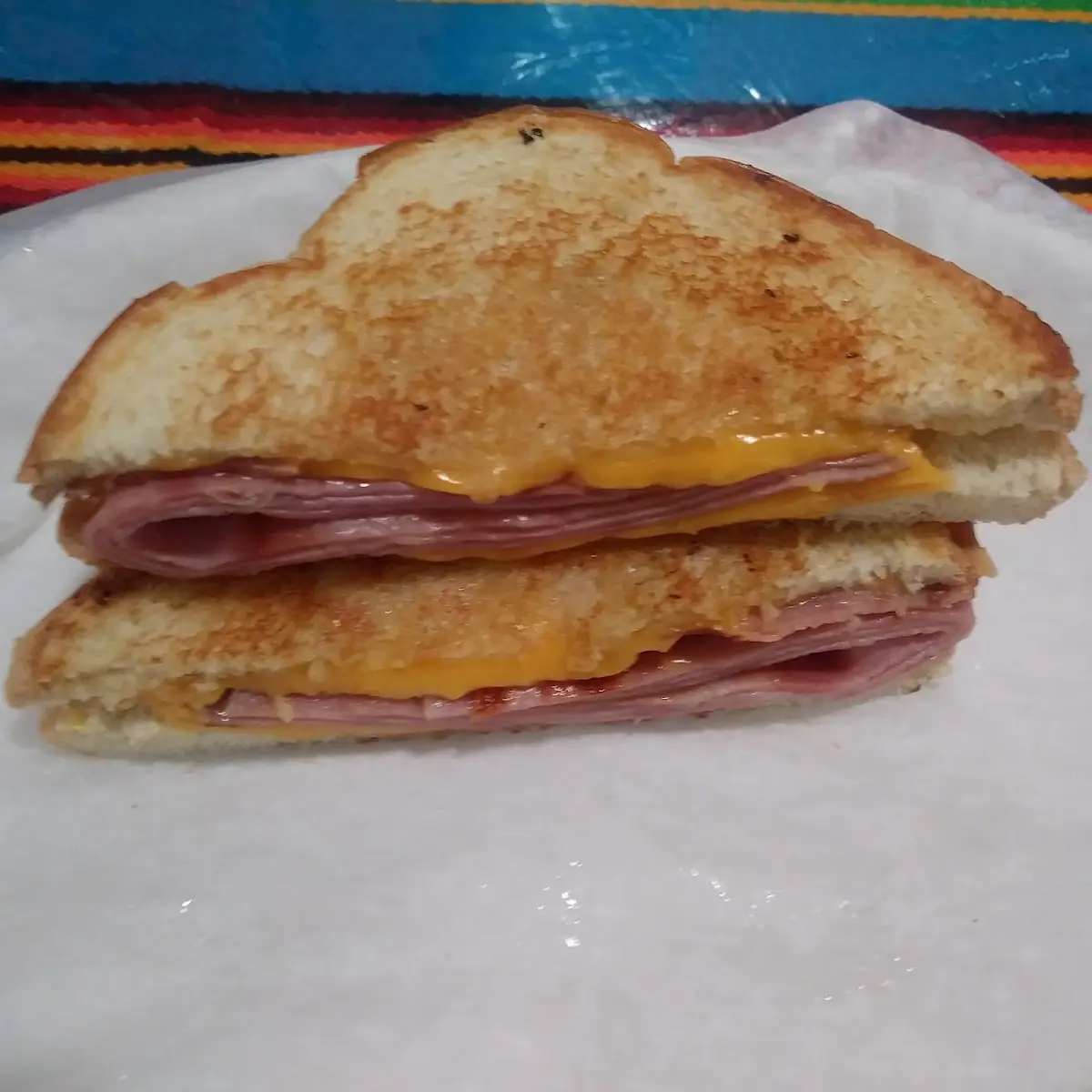 Grilled Cheese with Ham