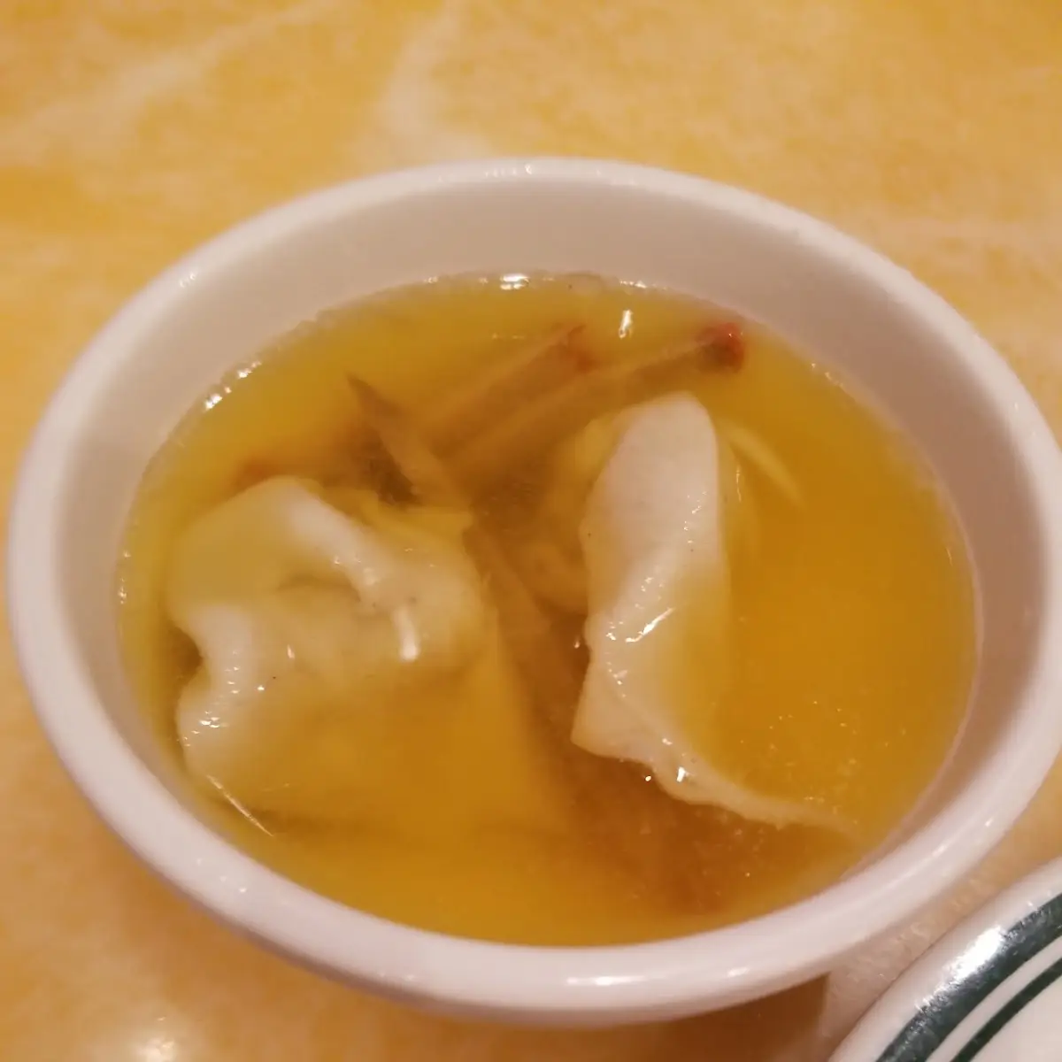 Wonton Soup