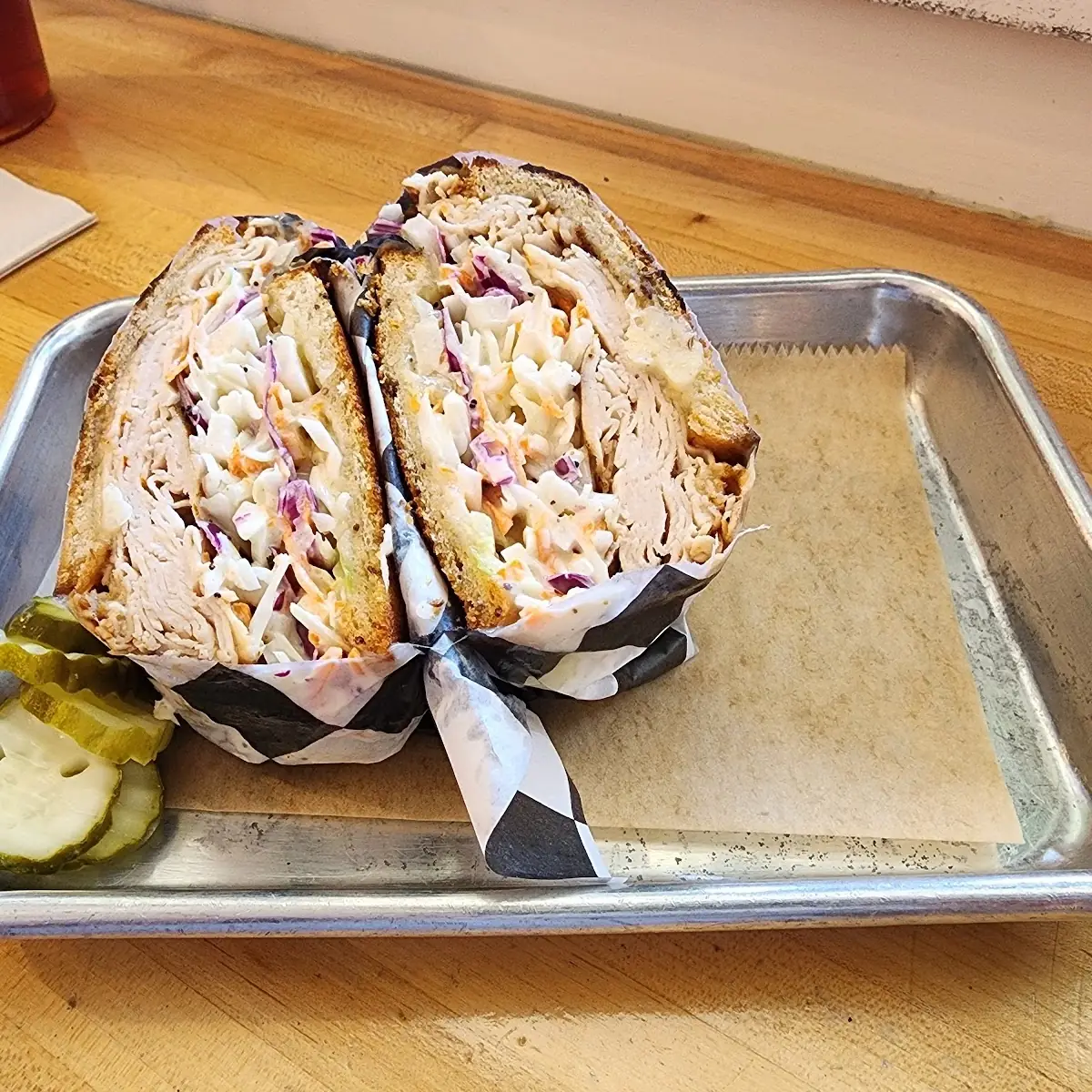 Turkey Reuben Sandwich