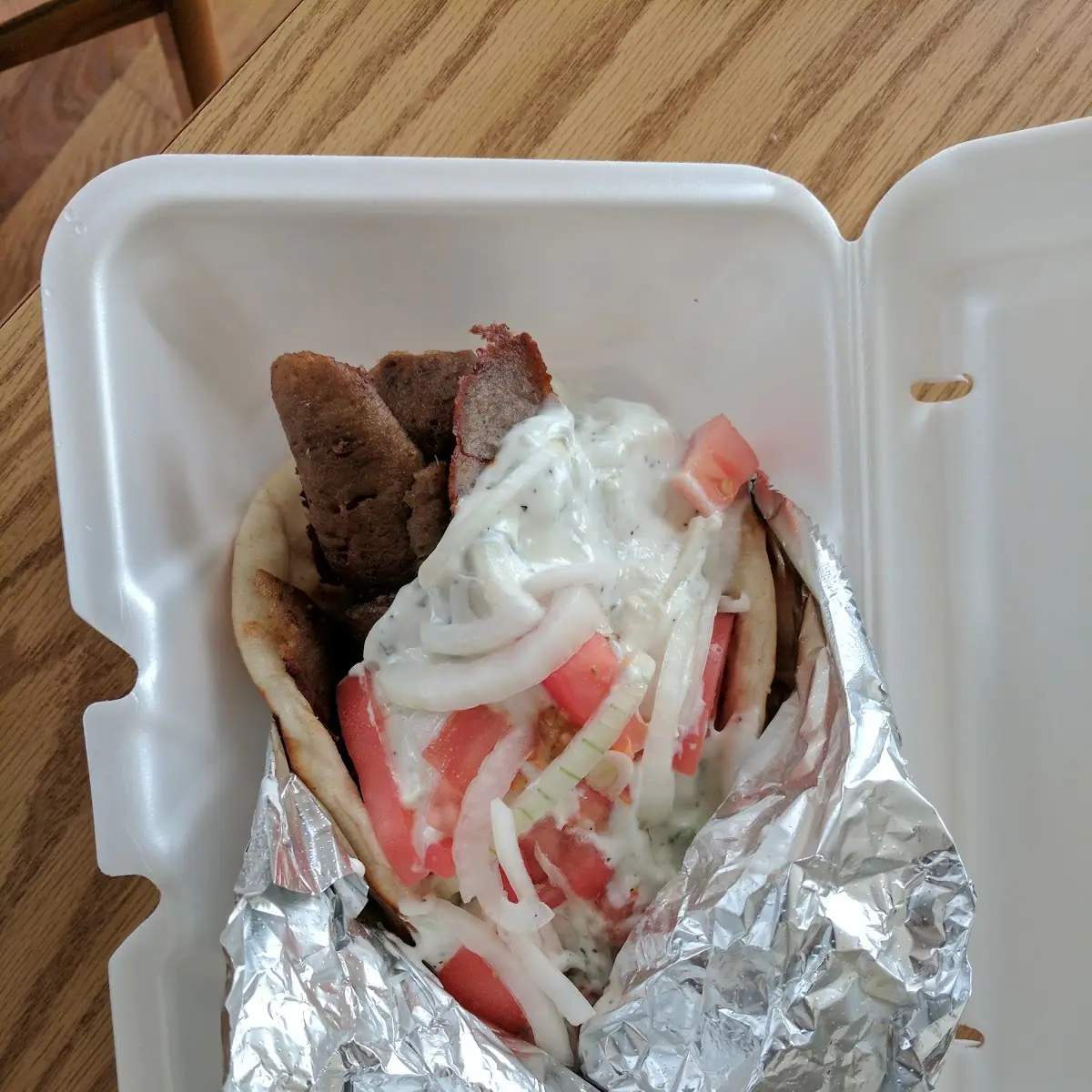 Gyro Sandwich