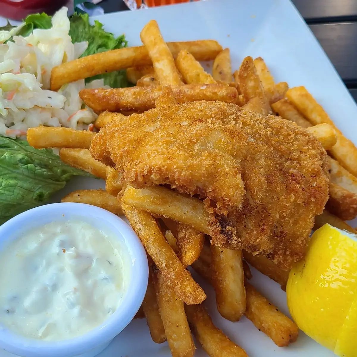 Fish and Chips Basket