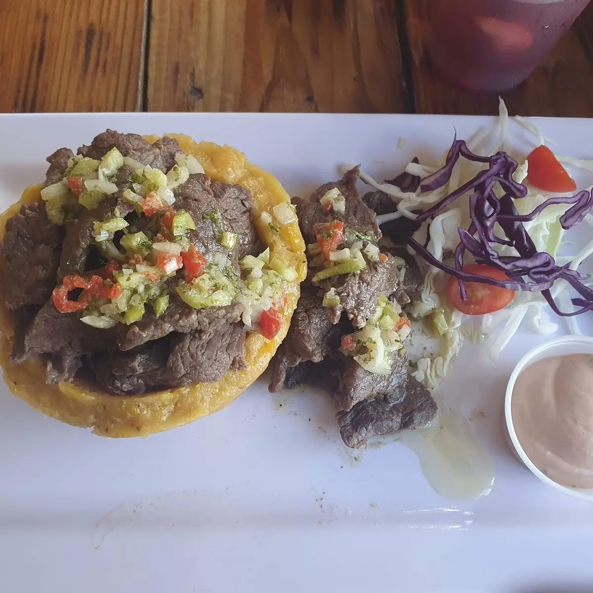 Mofongo Relleno De Churrasco