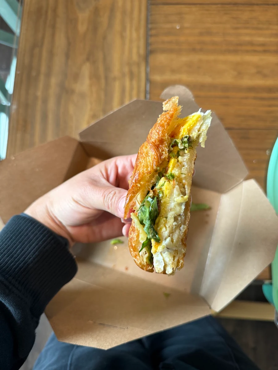 Bindle Breakfast Sandwich