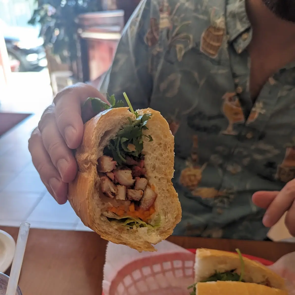 Chicken Banh MI