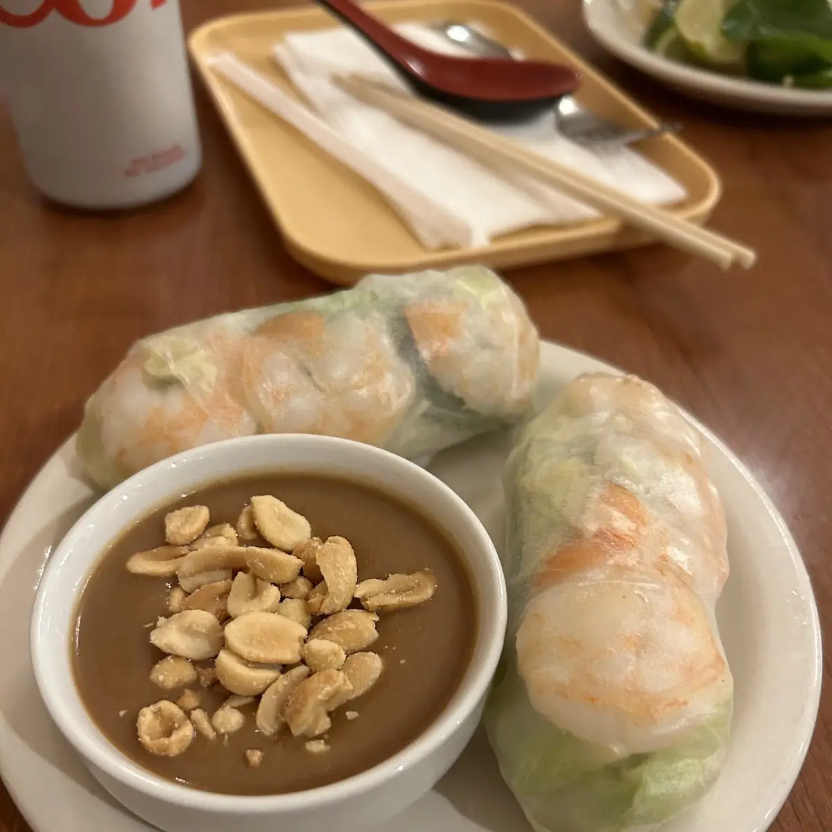 Grill Pork Summer Roll