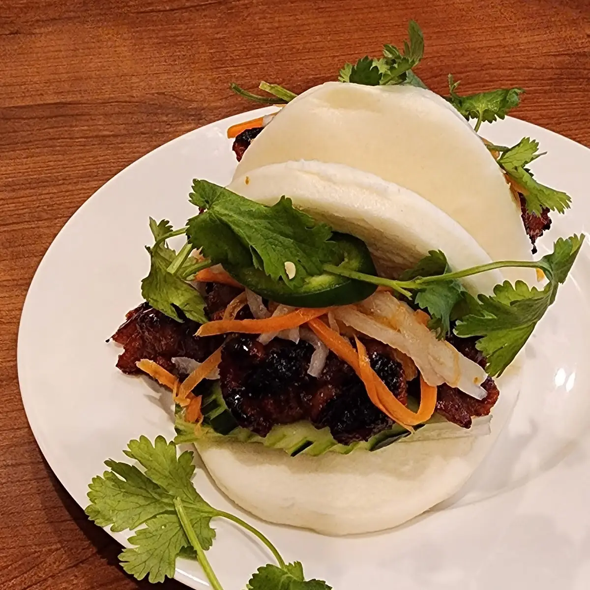 Pork Belly Bao Buns
