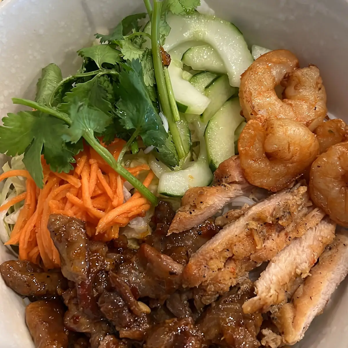 Vermicelli Bowl