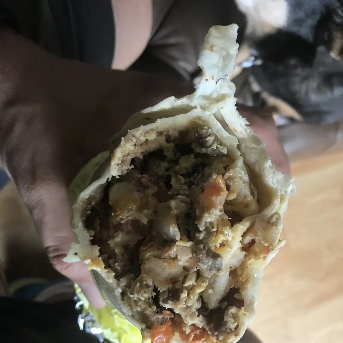 Breakfast Burrito