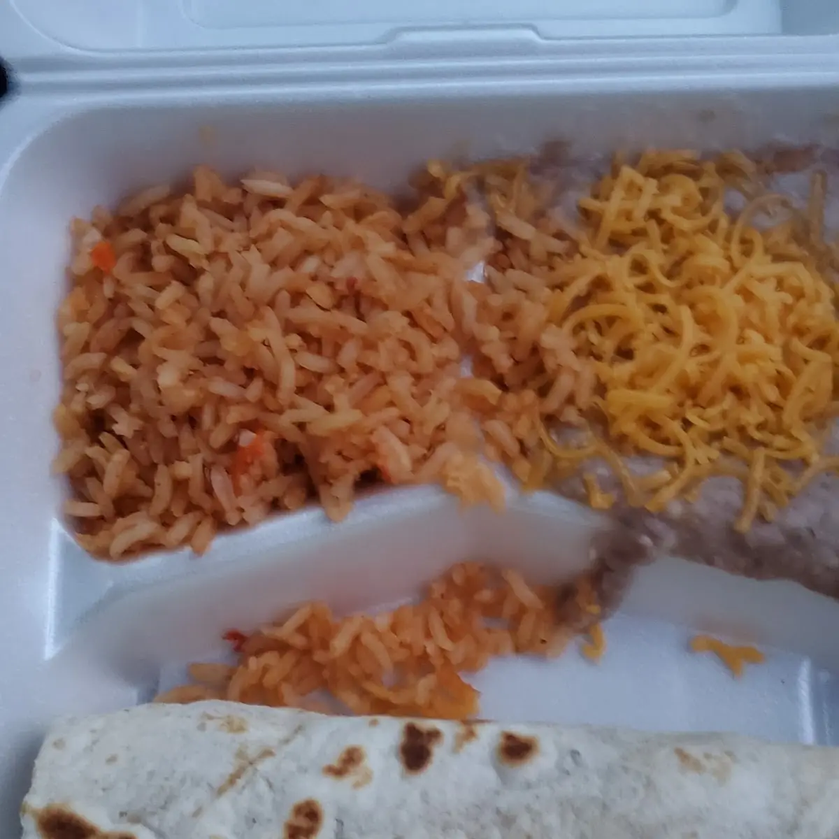 Chicken Burrito Kids Meal