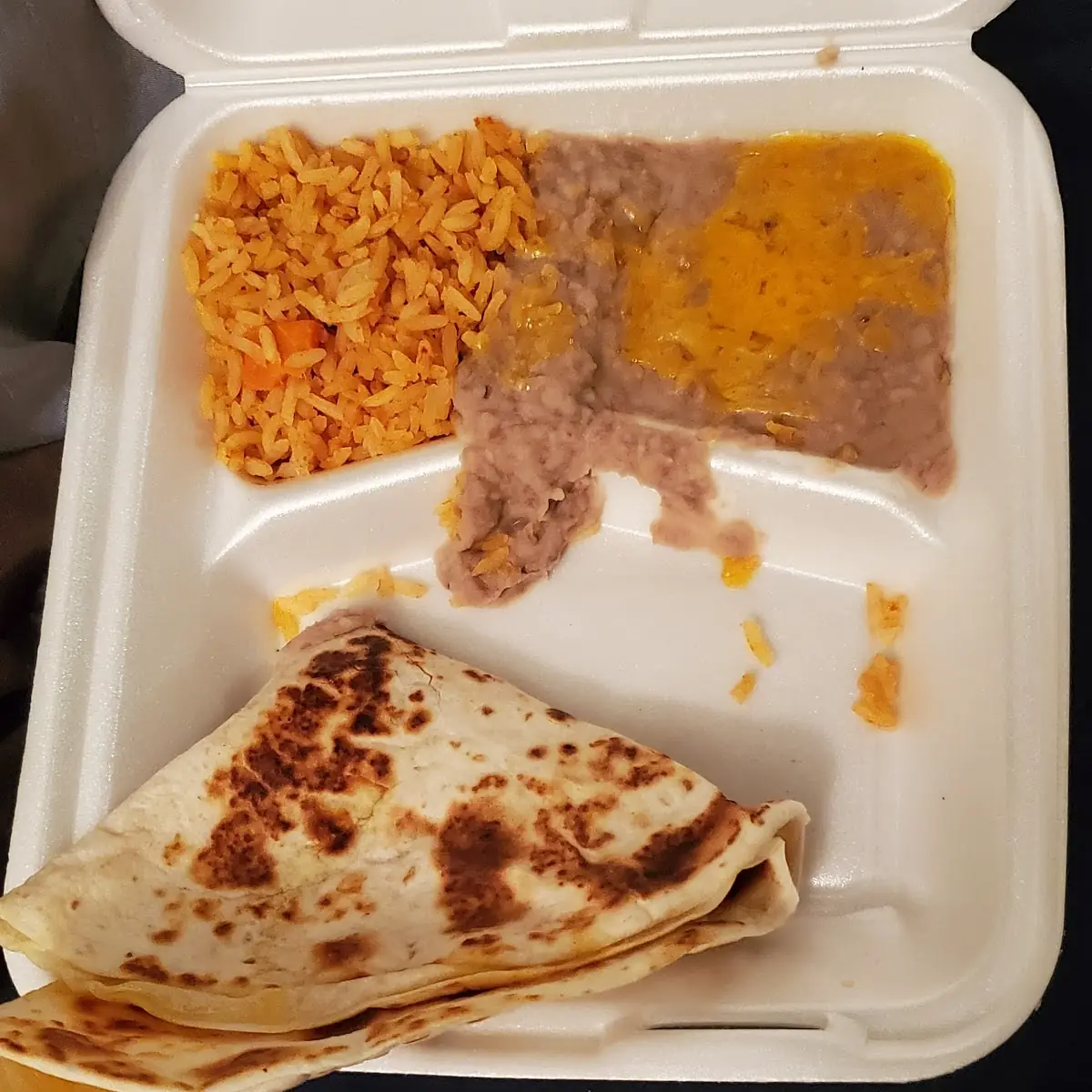 Kids Meal Quesadilla