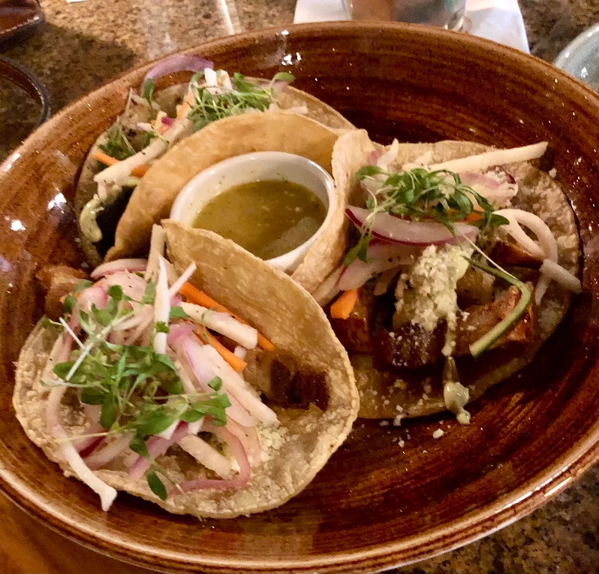 Pork Belly Tacos
