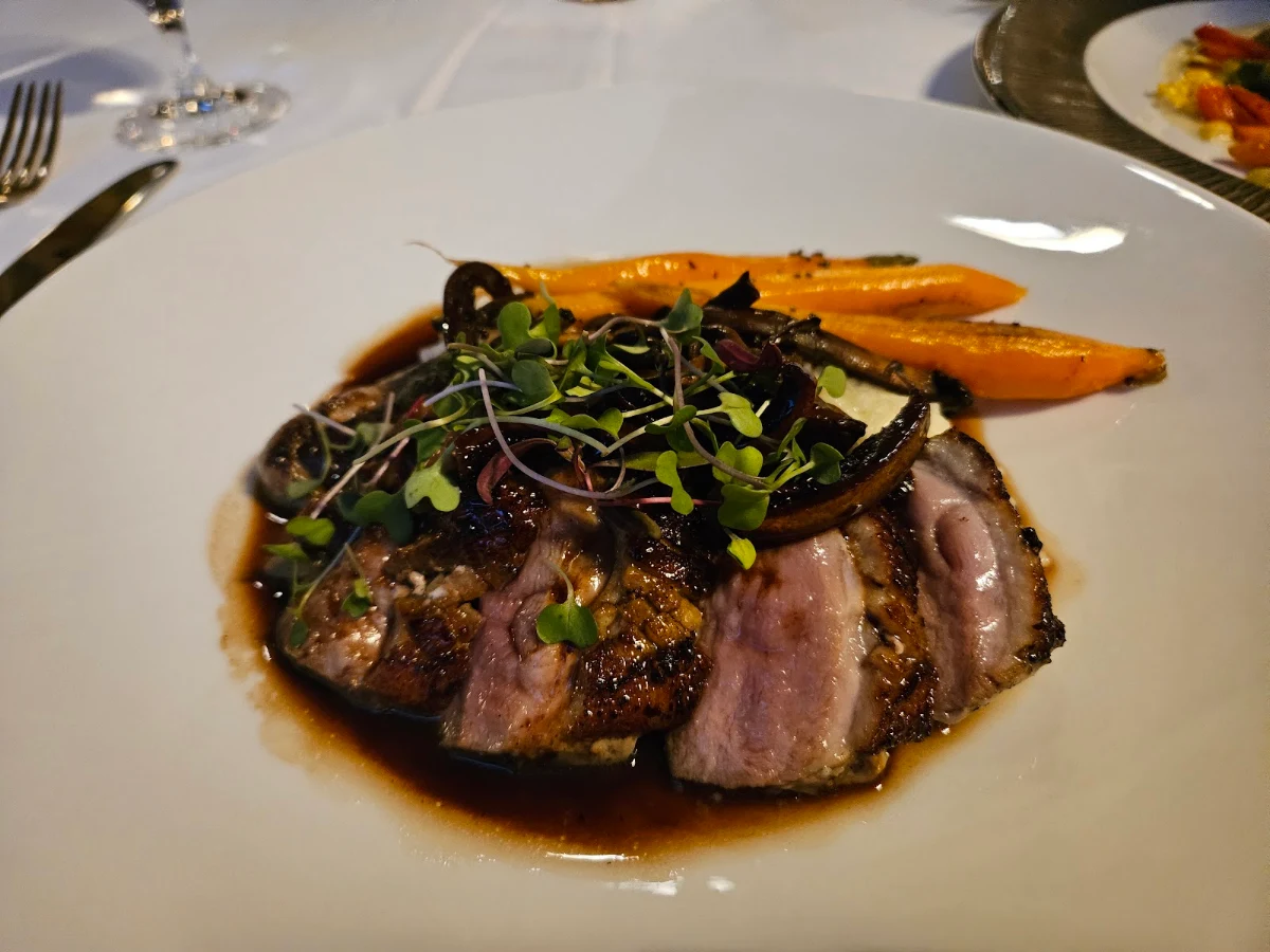 Whiskey Infused Duck Breast