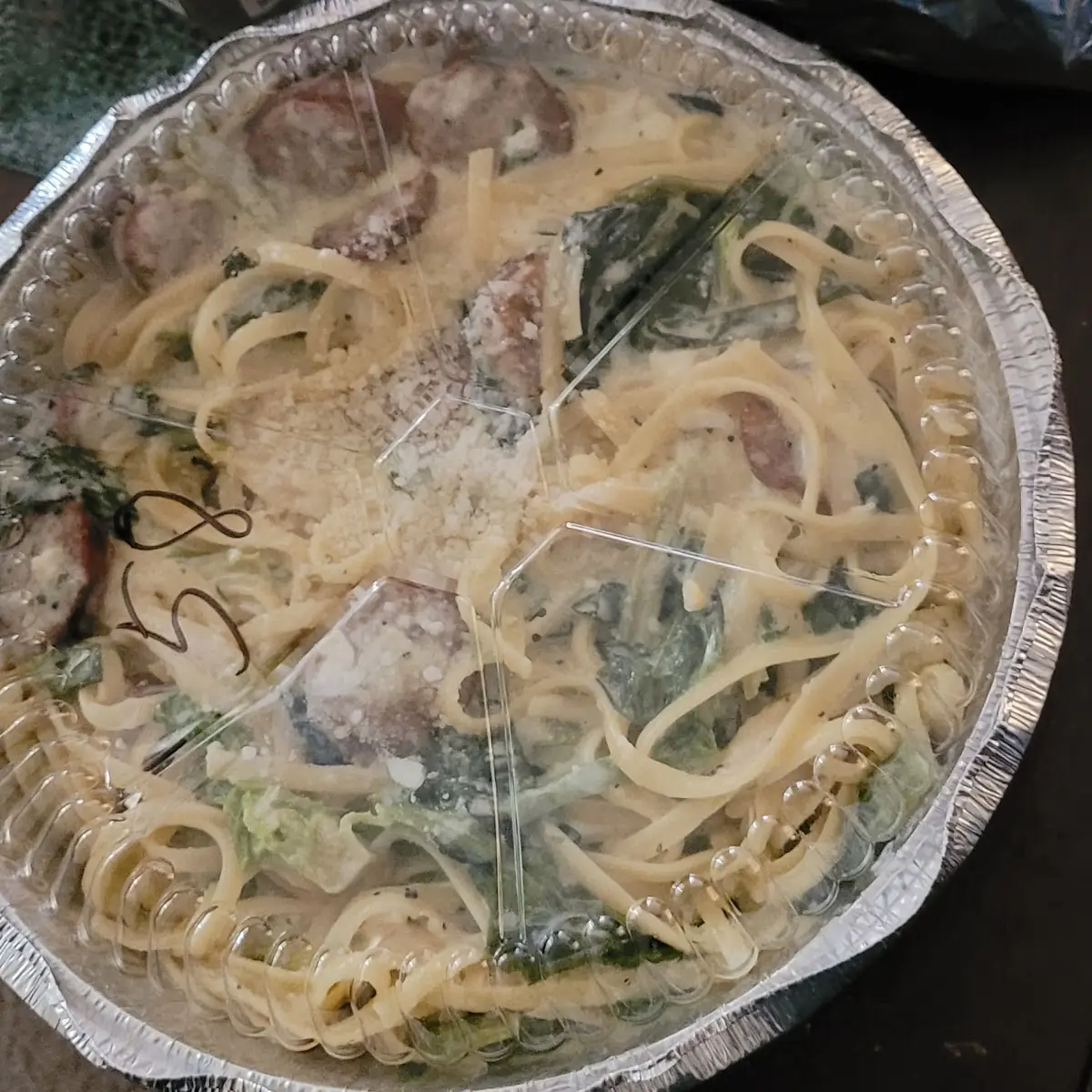 Chicken Linguini Alfredo Pasta