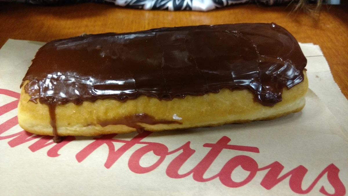 Boston Cream Donut, Tim Hortons