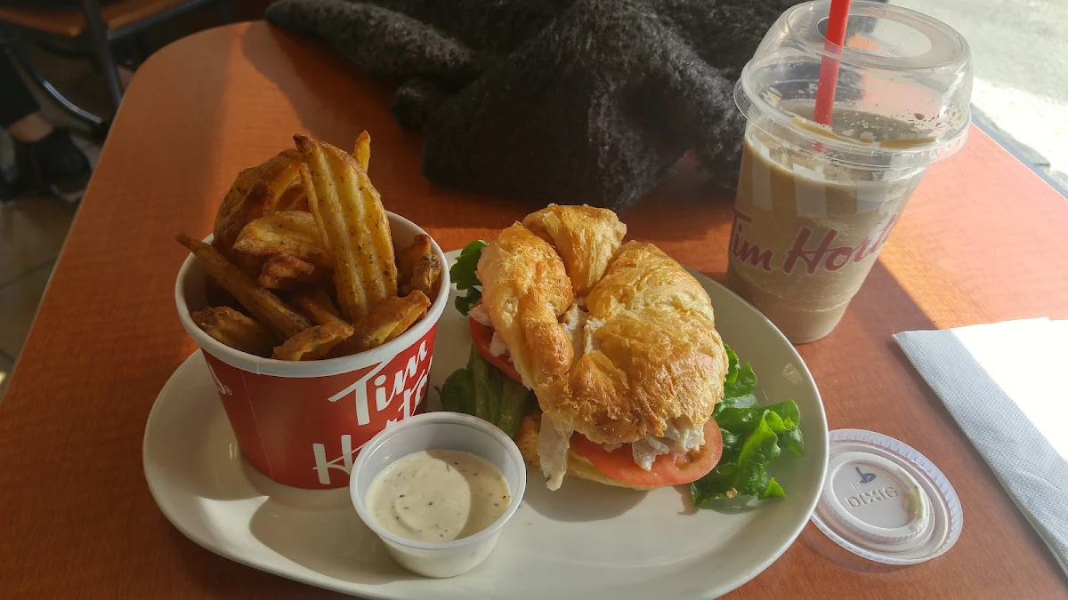 Chicken Croissant, Tim Hortons