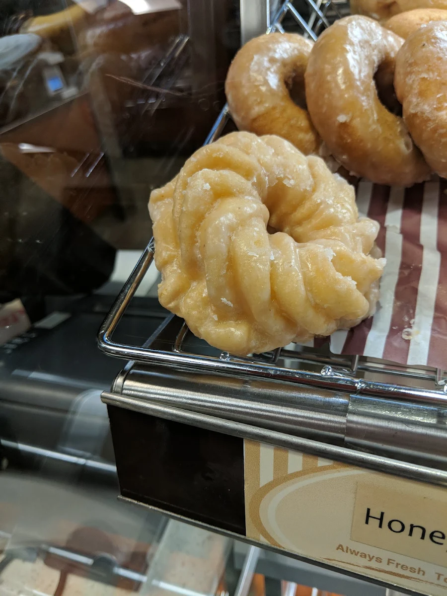Honey Cruller Donuts, Tim Hortons