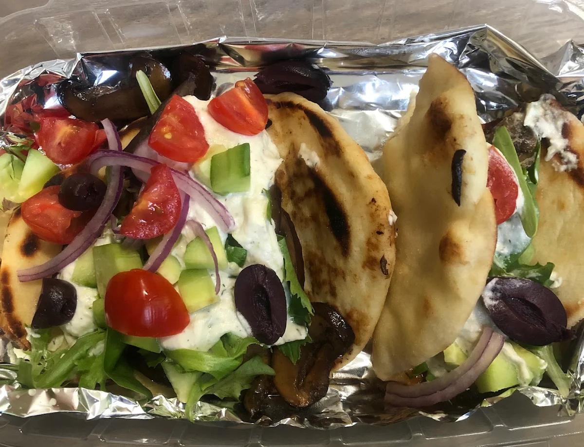 Mushroom Gyro