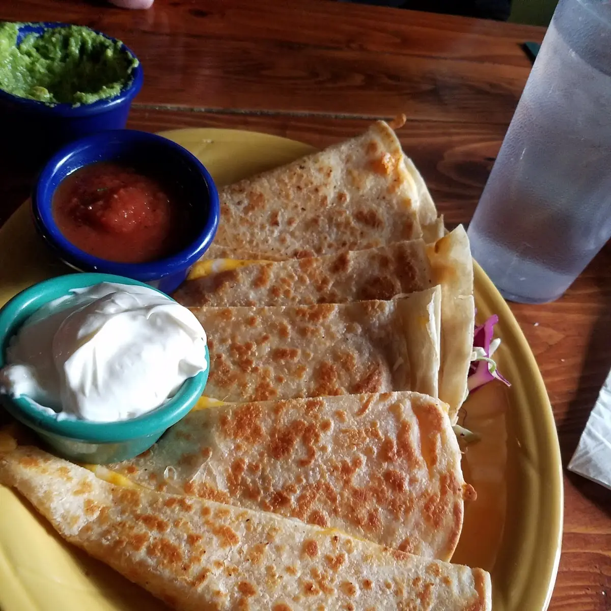 Happy Hour Quesadilla