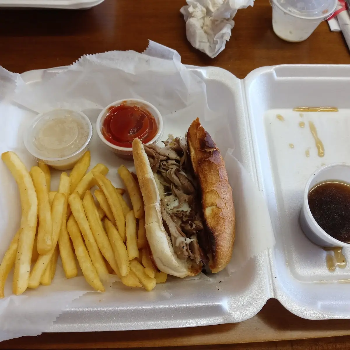 French Dip Sandwich