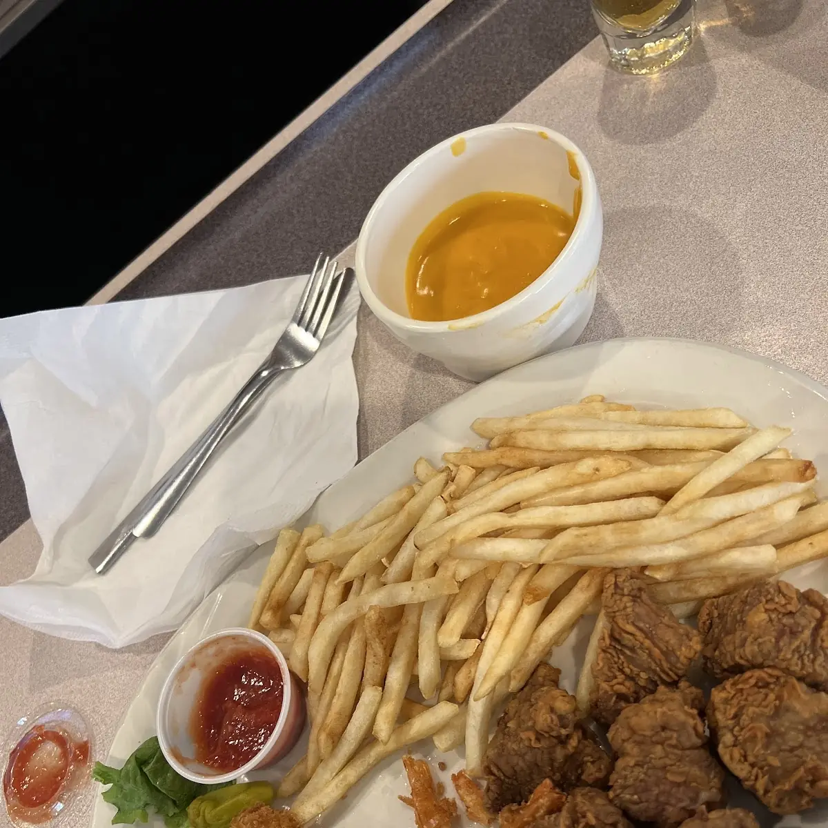 Fried Steak Bites