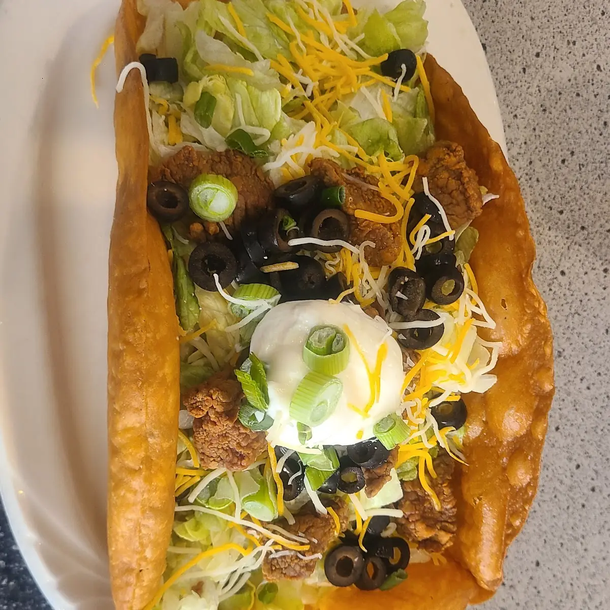 Tri Tip Taco Salad