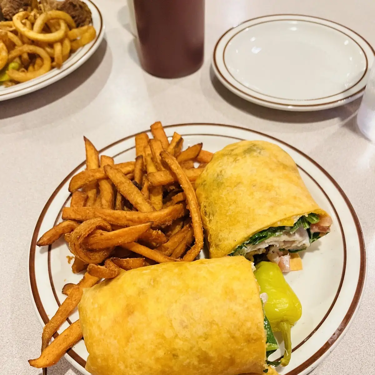 Turkey Bacon Ranch Wrap