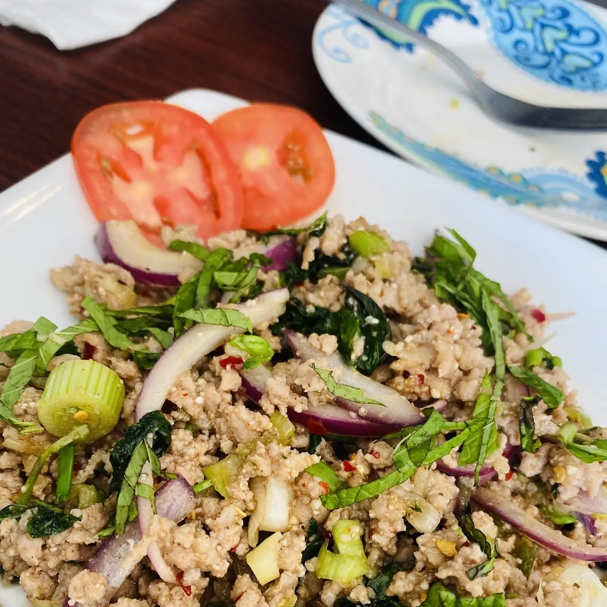 Larb Chicken Pork or Beef