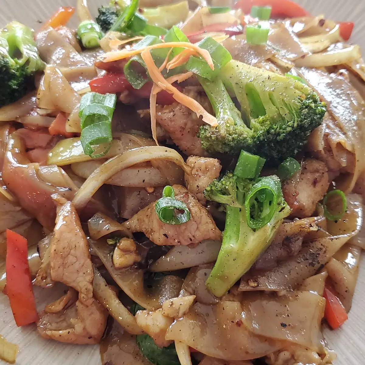 Pad Kee Mao Drunken Noodle