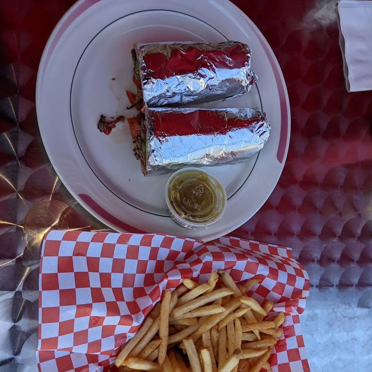 Tri Tip Burrito