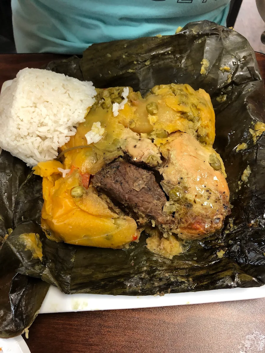 Tamal Colombiano