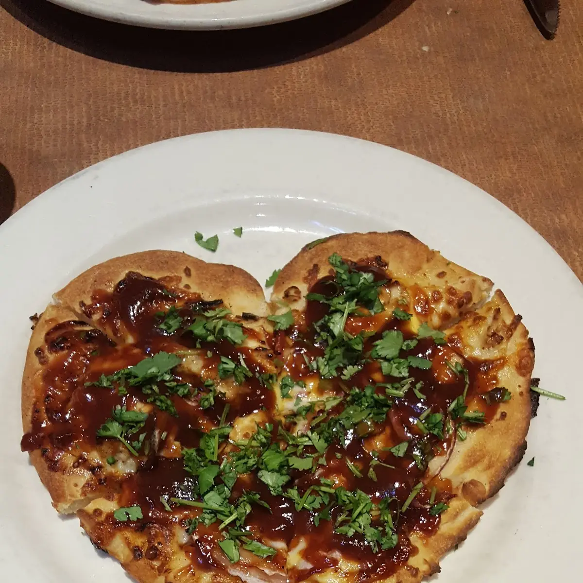 BBQ Chicken Pizza