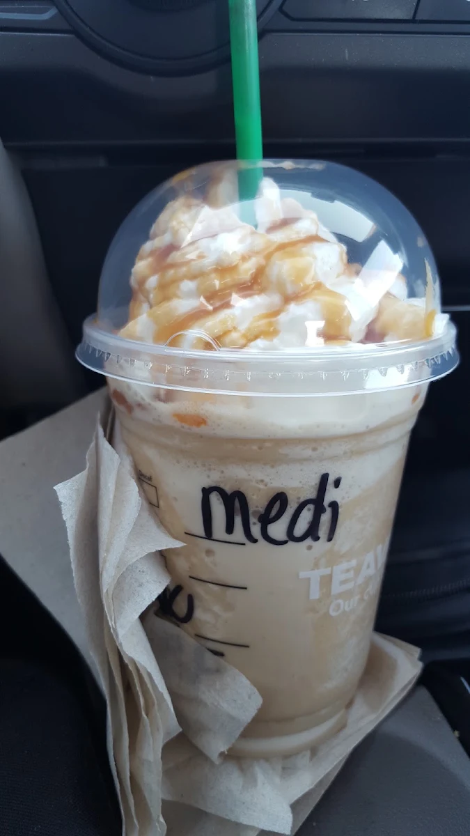 Caramel Frappe
