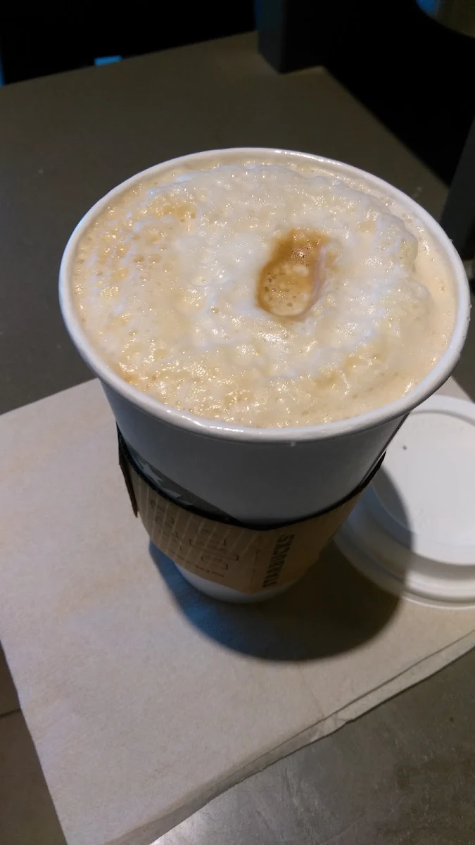 Dirty Chai Tea Latte