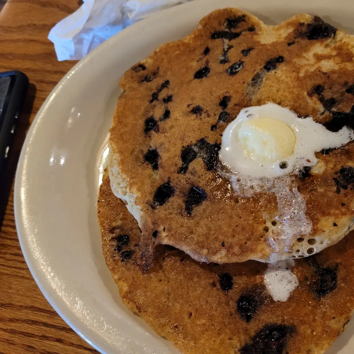 Blueberry Pancakes
