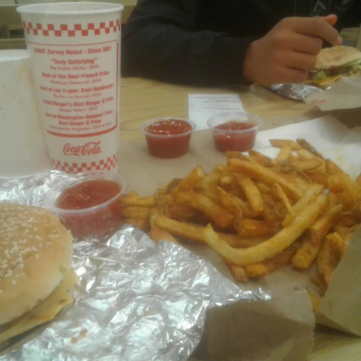 Cheeseburger Combo