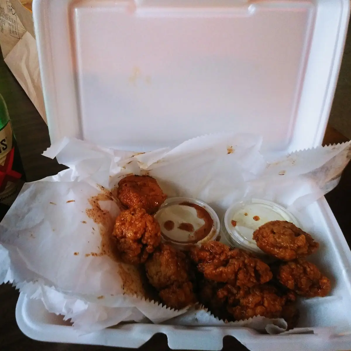 Honey Cajun Boneless Wings