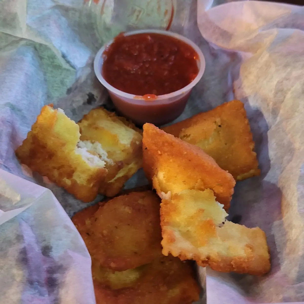 Mozzarella Sticks