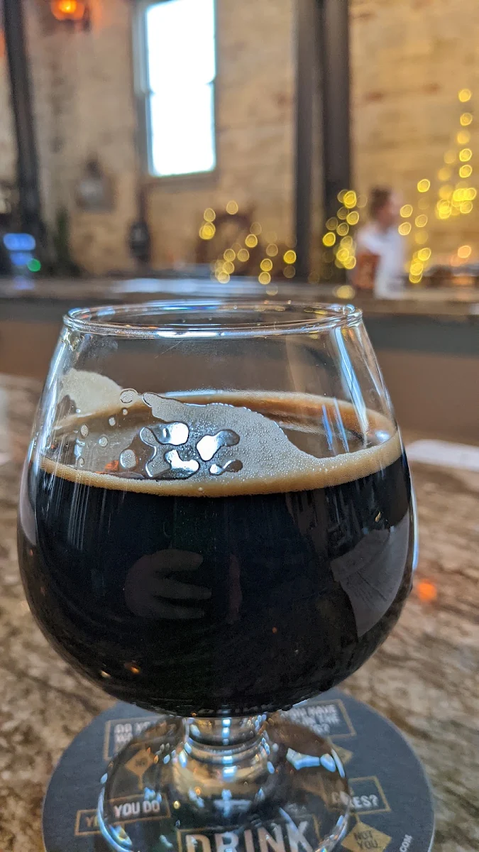 Belgian Chocolate Raspberry Stout
