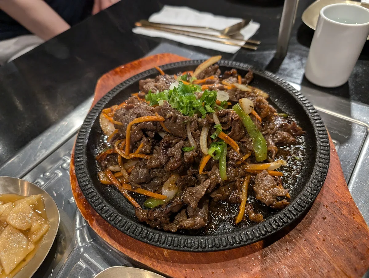 Beef Bulgogi, Two Horns Korean BBQ House
