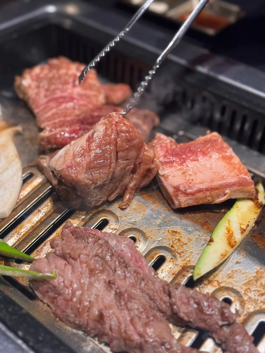 Lunch BBQ Combo for 2 People - La Galbi Soup Combo, Two Horns Korean BBQ House