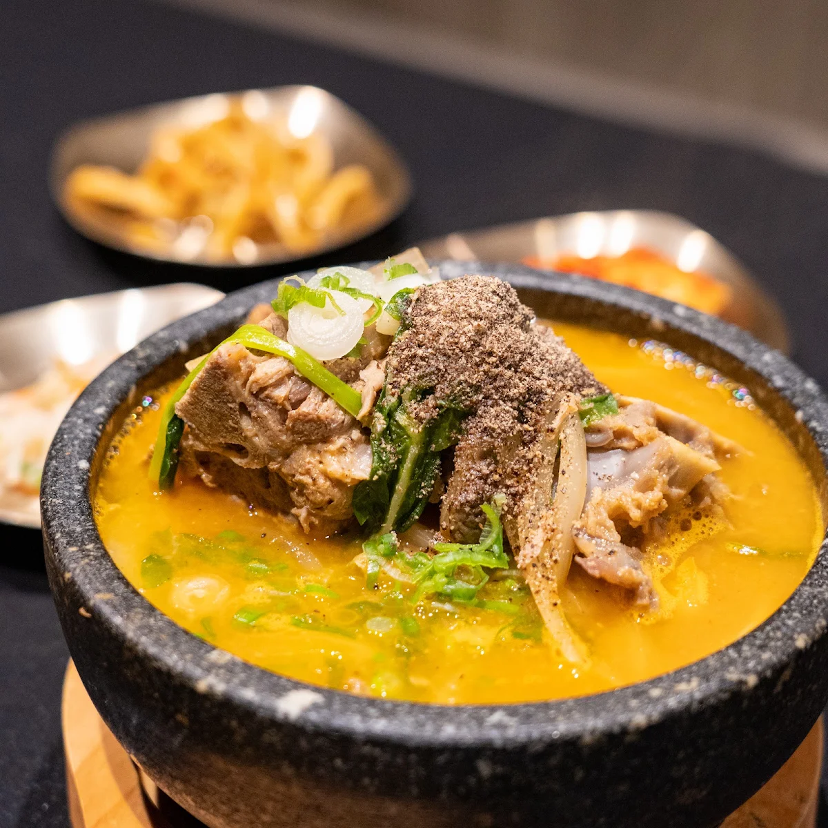 Pork Bone Soup Gamjatang, Two Horns Korean BBQ House