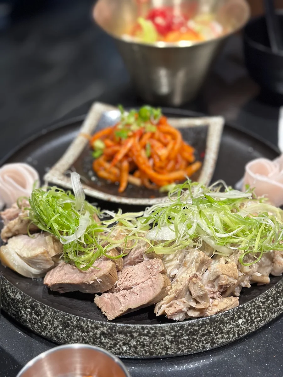 Pork Bossam, Two Horns Korean BBQ House