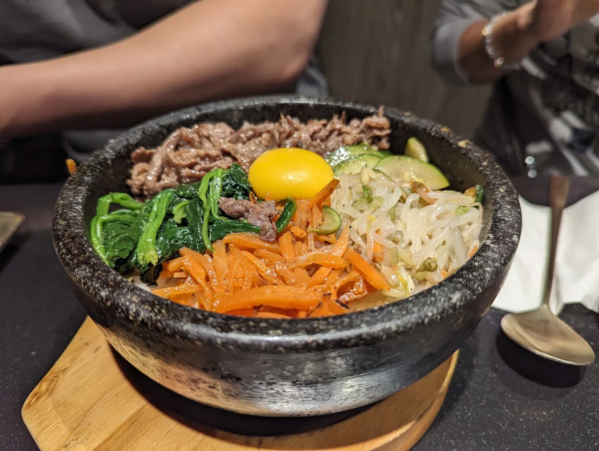 Stone Bowl Rice Bibimbap, Two Horns Korean BBQ House